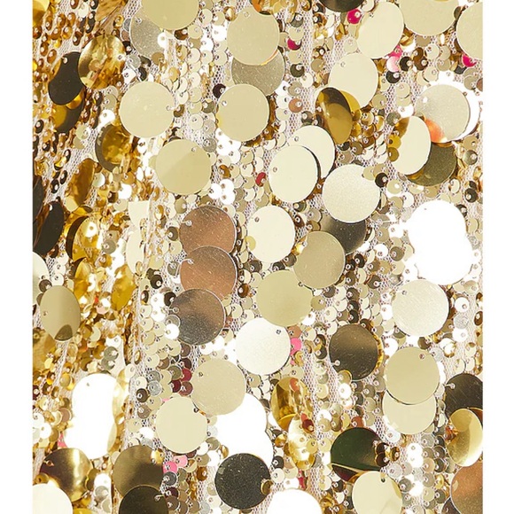 Runaway The Label Gabourne Dress in Gold - Picture 6 of 10